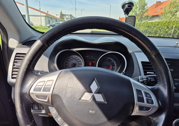 Mitsubishi Outlander cena 22900 przebieg: 323500, rok produkcji 2007 z Radzionków małe 232